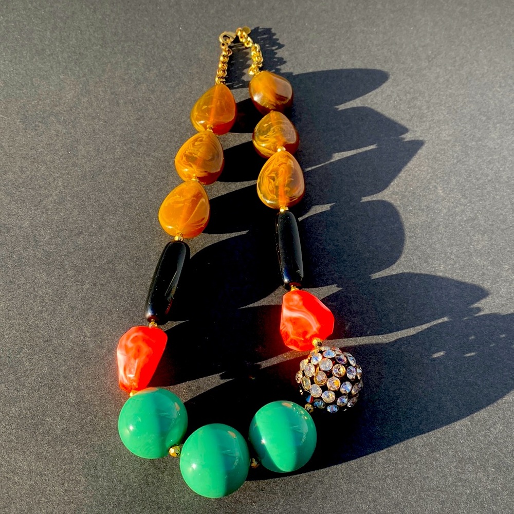 Celeste Michele Jeweled Necklace